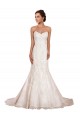 Lace Chapel Train Sweetheart Mermaid Sexy Wedding Dress Armadale