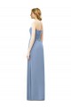 Chiffon Long Strapless A-Line Formal Dresses / Bridesmaid Dresses Armadale