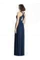 Chiffon Long Floor Length V-Neck A-Line Bridesmaid Dress Armadale