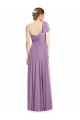 Soft Chiffon Open Back Long One Shoulder A-Line Formal Dress / Bridesmaid Dress Armadale