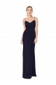 Soft Chiffon V-Back Long Spaghetti Straps Mermaid Bridesmaid Dress / Formal Dress Armadale