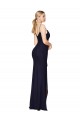 Soft Chiffon V-Back Long Spaghetti Straps Mermaid Bridesmaid Dress / Formal Dress Armadale