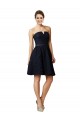 Lace Knee Length V-Neck A-Line Bridesmaid Dress Armadale