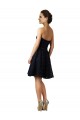 Lace Knee Length V-Neck A-Line Bridesmaid Dress Armadale
