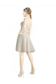 Lace Knee Length Sweetheart A-Line Bridesmaid Dress Armadale