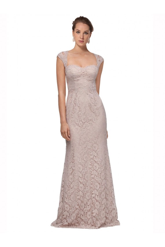 Lace Long Sweetheart Mermaid Bridesmaid Dress / Formal Dress Armadale