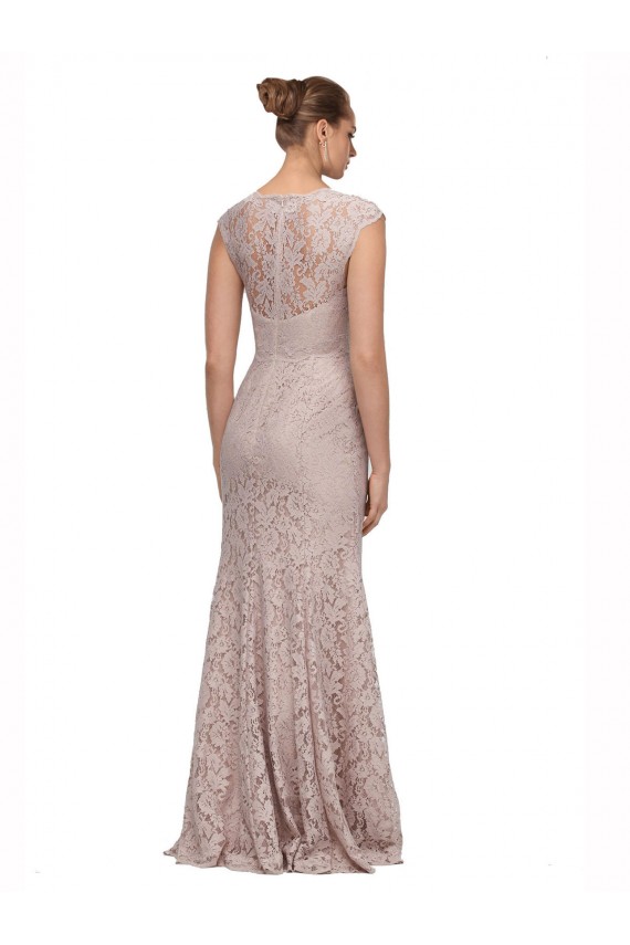 Lace Long Sweetheart Mermaid Bridesmaid Dress / Formal Dress Armadale
