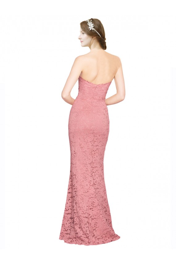 Lace Long Sweetheart Mermaid Formal Dress / Bridesmaid Dress Armadale