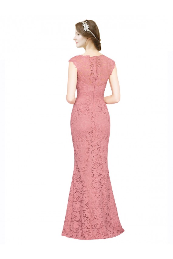 Lace Long Sweetheart Mermaid Prom Dress / Bridesmaid Dress Armadale