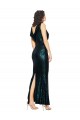 Sequin Long V-Neck Mermaid Bridesmaid Dress / Evening Dress Armadale