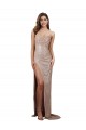 Sequin Low Back Long Scoop Neck Mermaid Formal Evening Gown / Prom Dress / Bridesmaid Dress Armadale