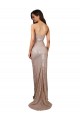 Sequin Low Back Long Scoop Neck Mermaid Formal Evening Gown / Prom Dress / Bridesmaid Dress Armadale