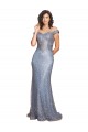 Sequin Long Off the Shoulder Mermaid Formal Evening Gown / Prom Dress / Bridesmaid Dress Armadale