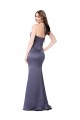 Silk like Satin Low Back Long Halter Neck Mermaid Formal Evening Gown / Prom Dress / Bridesmaid Dress Armadale