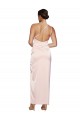 Silk like Satin Low Back Long One Shoulder A-Line Semi Formal Evening Dress / Prom Dress / Bridesmaid Dress Armadale