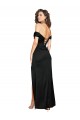 Silk like Satin Low Back Long Sweetheart A-Line Black Tie Evening Gown / Prom Dress / Bridesmaid Dress Armadale