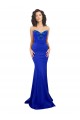 Stretch Crepe Low Back Long Sweetheart Royal Blue Mermaid Formal Evening Gown / Prom Dress / Bridesmaid Dress Armadale
