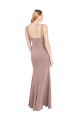 Stretch Crepe Long Square Neck Mermaid Prom Dress / Bridesmaid Dress Armadale