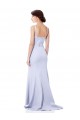 Stretch Crepe Long Spaghetti Straps Mermaid Evening Gown / Prom Dress / Bridesmaid Dress Armadale