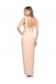 Stretch Crepe Long Square Neck Sheath Formal Evening Gown / Prom Dress / Bridesmaid Dress Armadale
