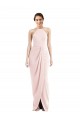 Stretch Crepe Long Halter Neck Trumpet Semi Formal Evening Dress / Prom Dress / Bridesmaid Dress Armadale