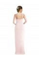 Stretch Crepe Long Halter Neck Trumpet Semi Formal Evening Dress / Prom Dress / Bridesmaid Dress Armadale