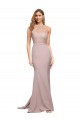 Stretch Crepe Sweep Train Sweetheart Sheath Formal Evening Gown / Prom Dress / Bridesmaid Dress Armadale