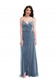 Stretch Velvet Low Back Long Sweetheart A-Line Semi Formal Evening Dress / Prom Dress / Bridesmaid Dress Armadale